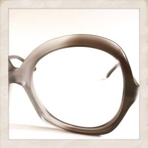 Vintage Oversized ''Salavie'' Sunglasses Eyeglasses Frames by House of ZYL