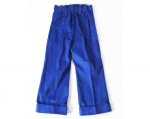 Girl's Size 6 Pants - Hippie Corduroy 60s 70s Child's Pant - Spring Fall Bell Bottoms  - Fashionconstellate.com