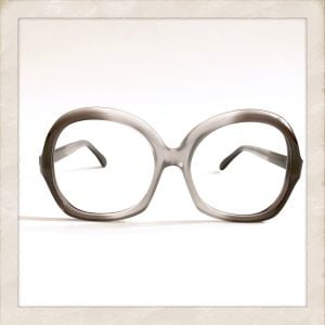 Vintage Oversized ''Salavie'' Sunglasses Eyeglasses Frames by House of ZYL - Fashionconstellate.com