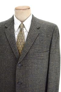 Vintage 1960s Wool Sports Coat by Hart Schaffner & Marx | Size 42 - Fashionconstellate.com
