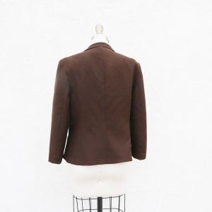 Fitted Blazer, Size S, Vintage Levi Jacket - Fashionconstellate.com