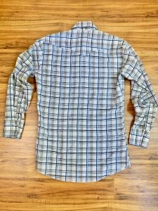 Vintage 1980s Mens Western Shirt / Panhandle Slim Workwear / Size Medium / 42'' Chest / Urban Cowboy - Fashionconstellate.com