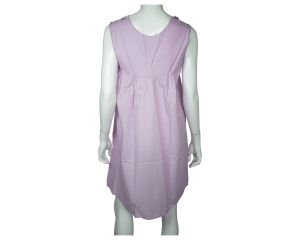 Vintage Unused Nightie Lilac Nightgown NWOT Size S Made in Canada - Fashionconstellate.com