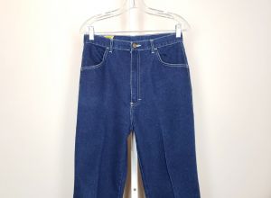 80s Jeans Blue High Waist Mom Waist 30 Inches by Glory Days |Vintage Misses 13/14 - Fashionconstellate.com