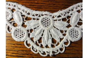 Antique Lace Sleeve Cuffs Off White Lace Trim Sewing Bridal Crafts Costume - Fashionconstellate.com