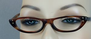 Vtg Eyeglass Frames, NOS Mini Amber Frames, American Optical NWT Frames - Fashionconstellate.com