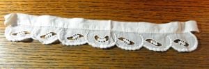 Lot of 6 Antique Lace Pieces: Collar, Cuffs For Crafts, Sewing, Costumes, Dolls Up Cycling - Fashionconstellate.com