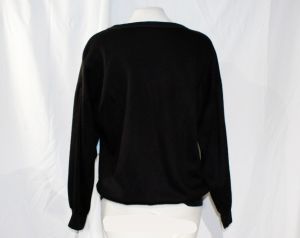 Medium 1980s Sweatshirt - Cool Retro Mall Gear Pullover - Sport Club Paris New York Rome London  - Fashionconstellate.com