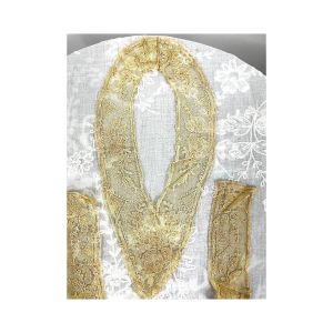 Victorian lace collar and cuffs ivory - Fashionconstellate.com