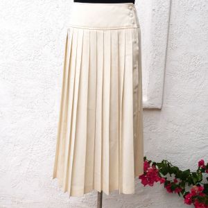 70s Pleated Winter Skirt - Fashionconstellate.com