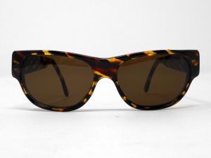 Vintage 1980s Sunglasses Made In France - Fashionconstellate.com