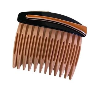 Vintage Unworn Pink Hair Pick Comb by Carita Paris