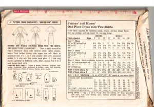 1960s Shirtwaist Dress Sewing Pattern - Full Pleated Skirt or Straight Skirt - Complete - Bust 34 - Fashionconstellate.com