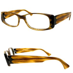 Jean LaFont France Vintage Tortoiseshell & Black Frames for Eyeglasses or Sunglasses