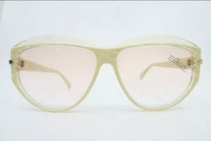Vintage 1980s Silhouette Model 1228 Eyeglasses Sunglasses Frames Made In Austria - Size 59-13 - Fashionconstellate.com