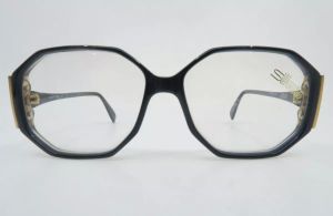 1980’s Silhouette Brand Deadstock Glasses with Demo Lenses Made in Austria - Fashionconstellate.com