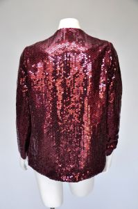 1970s Bill Blass sequin blazer XS-M - Fashionconstellate.com