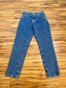 28 Waist | 1990's Medium Wash Jeans by Levis | 100% Cotton - Fashionconstellate.com