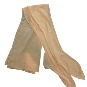 Circa 1960s Vintage Deadstock French Stockings in Nude