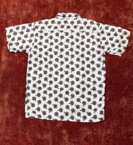XS/ 50’s,60’s Novelty Print Shirt with Pocket Watches for Boys/Girls/Women, Mid Century Boys Medium  - Fashionconstellate.com