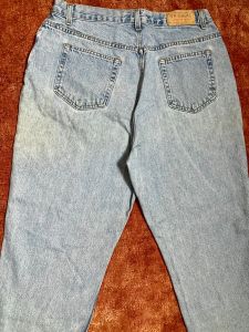 M-L/ 90’s Liz Claiborne Mom Jeans, High Rise Tapered Light Wash Jeans 30 x 25 - Fashionconstellate.com