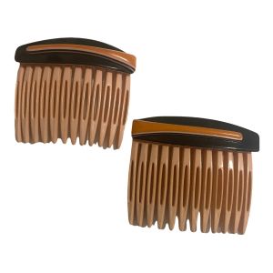 1980’s Vintage Carita Hair Combs Made in France - Fashionconstellate.com