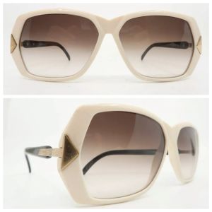 Vintage Early 1980’s Colorblock Silhouette Sunglasses Made in Austria