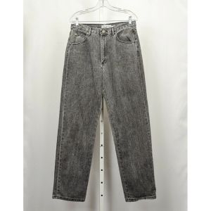 80s Jeans Calvin Klein Sport Black Acid Wash High Waist | Vintage Misses 14