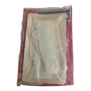 Deadstock Mod Circa 1960s White Fishnet Stockings, One Size Fits Most - Fashionconstellate.com
