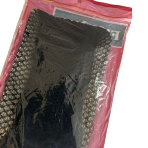 Deadstock Circa 1960s Mod Black Fishnet Stockings, One Size Fits Most - Fashionconstellate.com