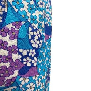 Vintage 1960s CODDINGTON Wrap Floral Psychedelic Skorts Shorts | M to XL - Fashionconstellate.com