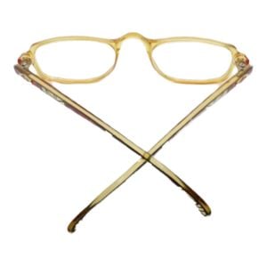 Vintage 1980s Christian Dior Eyeglasses Half Frames Model 2356 Made in Austria - Fashionconstellate.com