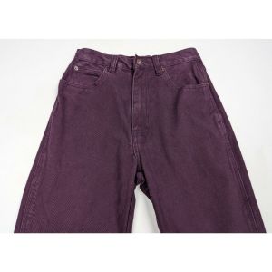 80s Jeans Purple Mom High Waist Tapered Leg by Jordache | Vintage Misses 9/10 - Fashionconstellate.com