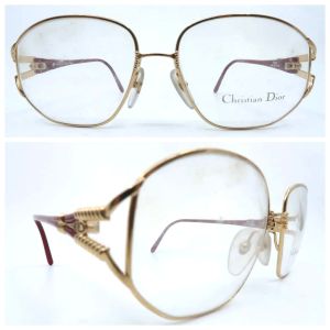 Christian Dior Vintage Deadstock Glasses, Frames for Sunglasses, Frame Austria