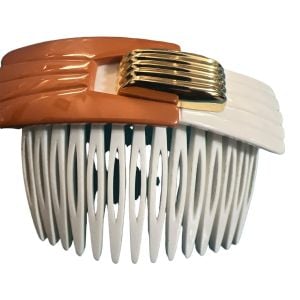 Bold 1980’s Deadstock French Hair Comb by HR France