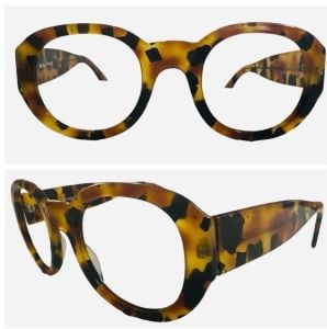 Early 2000’s Fab Animal Print Optical Frames by Selima Optique