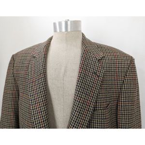 80s Blazer Tan Donegal Tweed Magee Jacket Sportcoat by Magee |Vintage Men's 46R | Flaw - Fashionconstellate.com