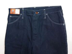 Men's Small Jeans - 1980s Mens Boot Cut Maverick - Dark Indigo Denim Pants - Western Rockabilly  - Fashionconstellate.com