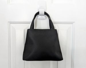 Y2K Micro Purse Black Bag by Esprit Vintage