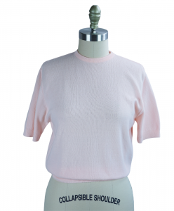 50s Pink Short Sleeve Pullover Sweater by Fairfield