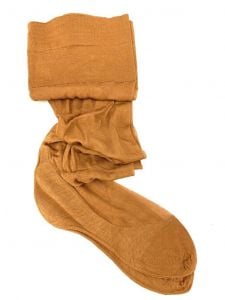 VTG Nylon Stockings Thrifties #895 Seamed Hosiery Rayon Cotton Sunlure 9  2 LGTH