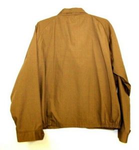 VTG 1960s John Blair Sportswear Warren PA Chore Jacket Brown Workwear XL Zip - Fashionconstellate.com