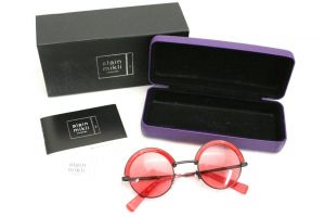 Alain Mikli Occhiali da sole  A04003 Sunglasses EUC In Original Box Red - Fashionconstellate.com
