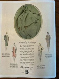 Antique Womans Institute Spring 1926 FASHION SERVICE 167 Designs Make Clothes - Fashionconstellate.com