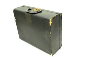 Mid Century VTG Suitcase Luggage W.Z. Gibson Tailor Chicago Advertising Sample? - Fashionconstellate.com