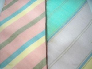 Vintage Mens Neckties Ties Neck Tie Cacharel 2 Pastels 1980s - Fashionconstellate.com