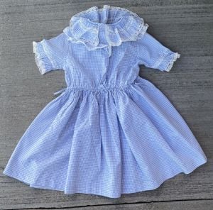 50's VTG  Toddler Girl Party Dress Sz 4 Lil Bee Frockette - Fashionconstellate.com