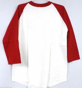 VTG Ringer T Shirt Mens  Bells Sportswear WInston Cup Daytona Baseball  L NOS - Fashionconstellate.com