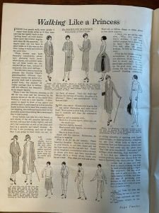 1925 Inspiration Magazine Woman's Institute Vintage Fashion Millinery Lot 4 - Fashionconstellate.com