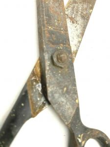 Vintage 12” Boker Tree Brand Scissors Rusty - Fashionconstellate.com